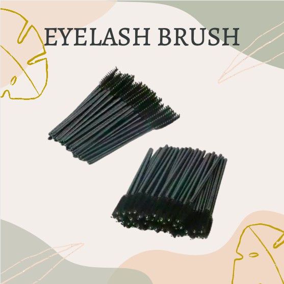 EYELASH BRUAH DAN ALIS ,SISIR BULUMATA - APLIKATOR MASCARA