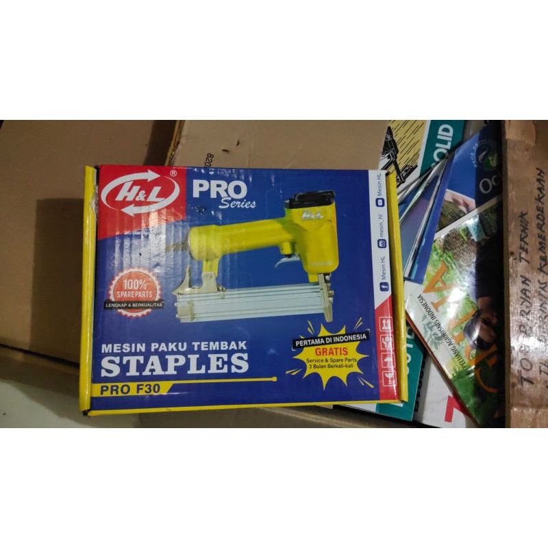 

mesin Staples merk H&L