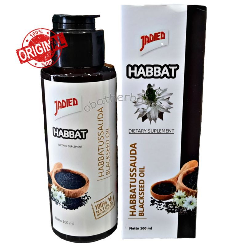 Jadied Habbat Cair 100ml Habbatussauda Blackseed Oil