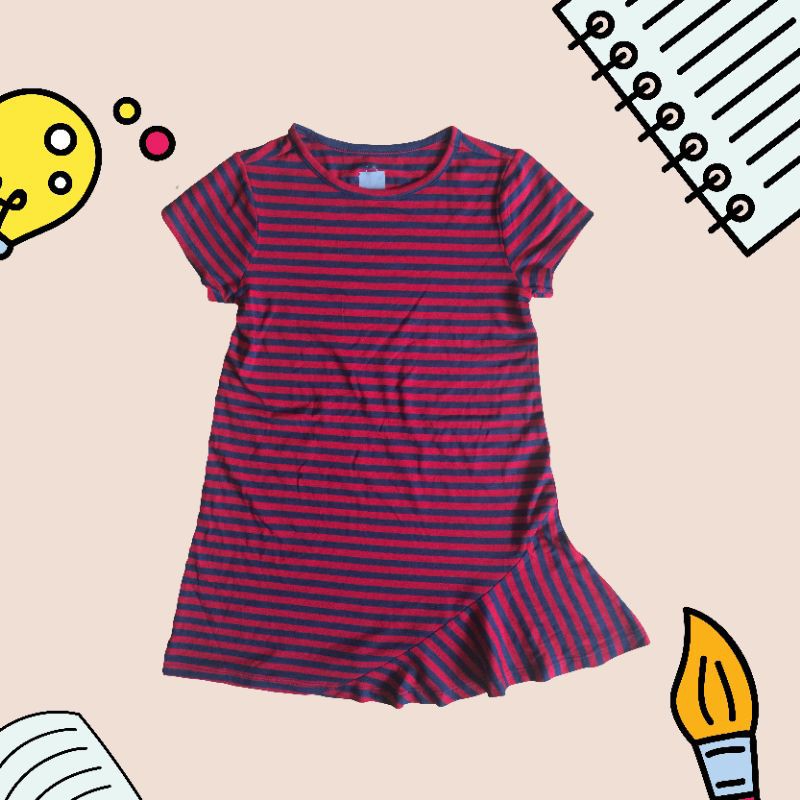 [MURA] DRESS ANAK BAHAN ADEM