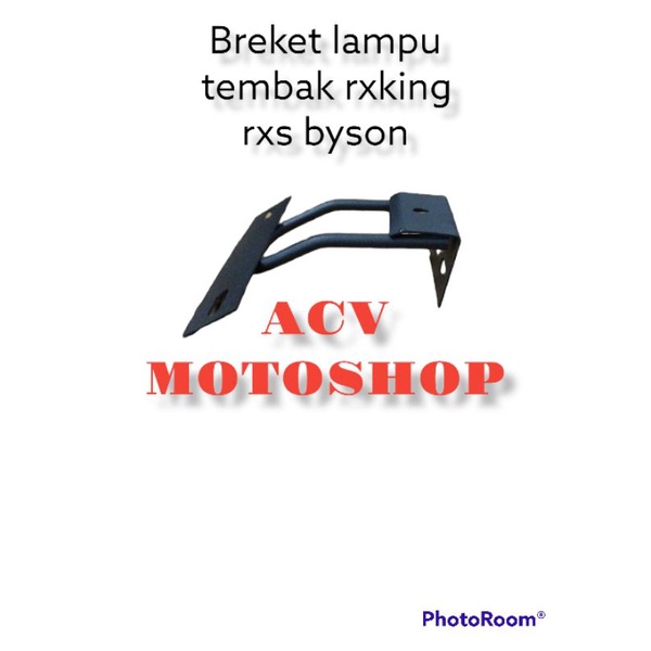 PROMO Breket / Dudukan Lampu Tembak LED PNP RX KING BREKET LAMPU RXKING BREKET PLAT NOMOR YAMAHA RXKING + dudukan lampu depan