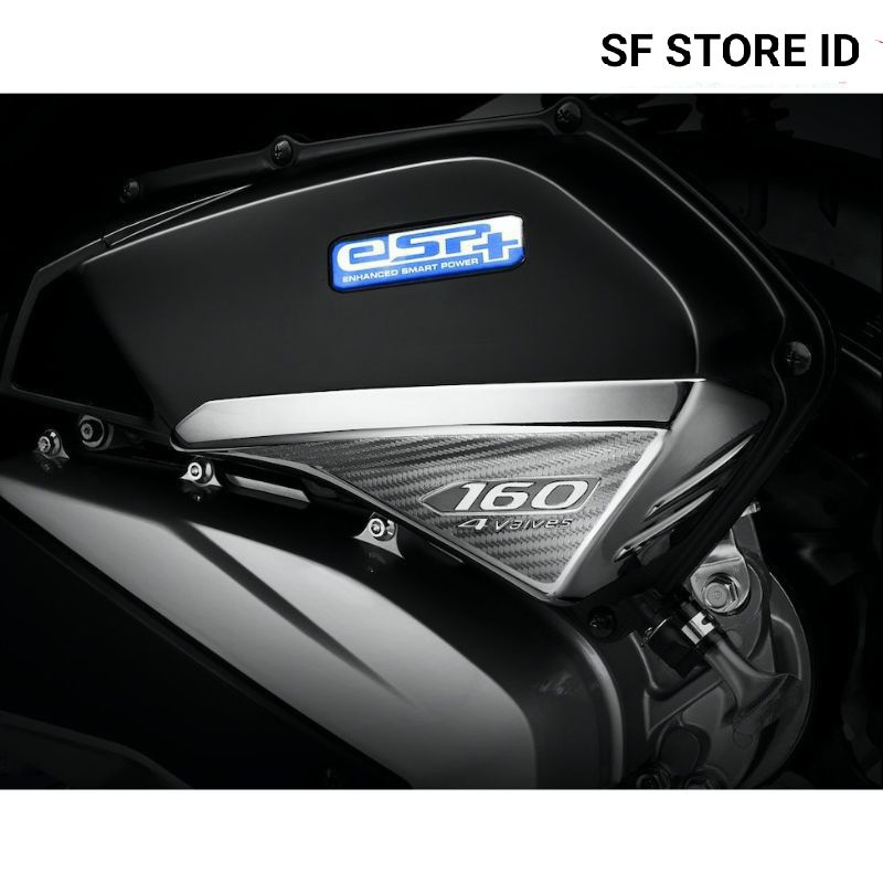 Garnish Filter Udara Air Cleaner PCX 160 2022 Original Honda