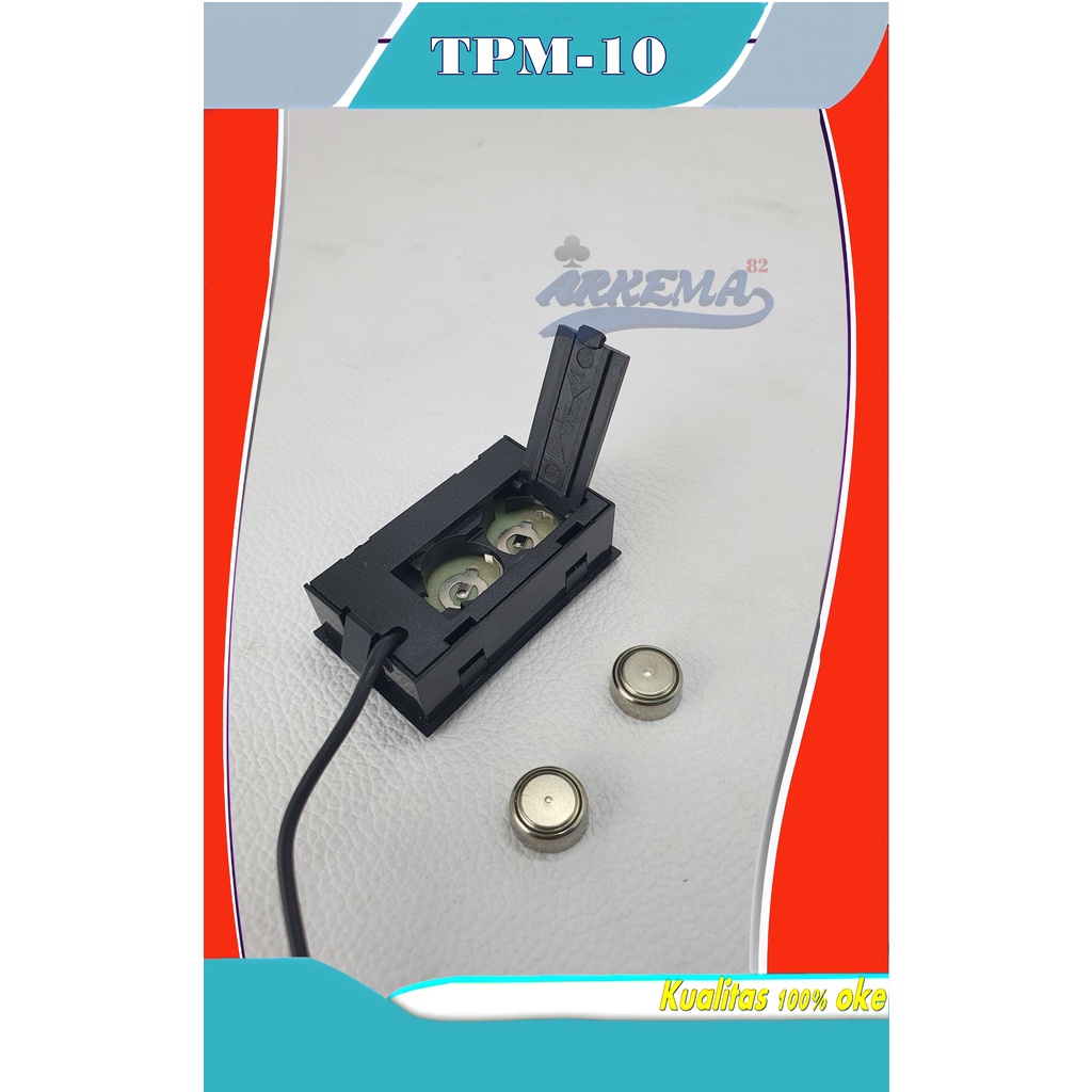 ALAT UKUR SUHU | PENGUKUR TEMPERATURE RUANGAN / AQUARIUM | THERMO DIGITAL / THERMOMETER TPM-10