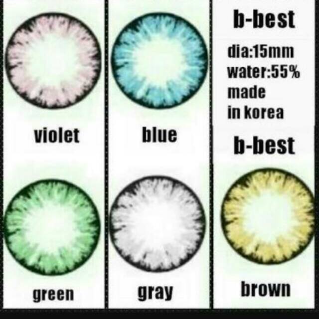 PAKET SOFTLENS B-BEST MINUS FREE CAIRAN X2 COMFORT