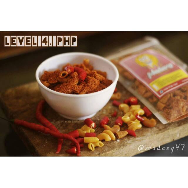 

Makaroni madang level 4