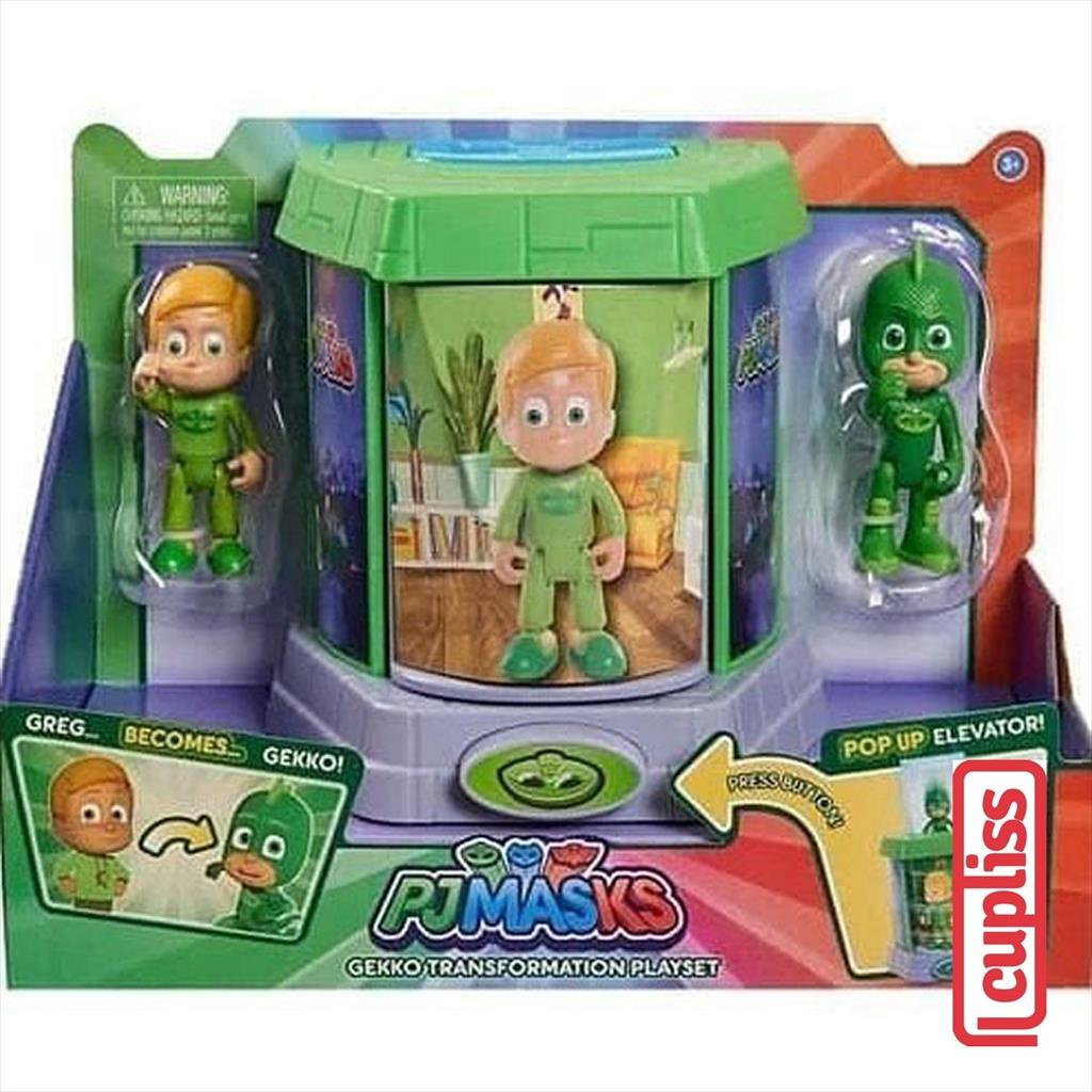 Just Play 95465 Gekko PJ Masks Transformation Playset PJMasks