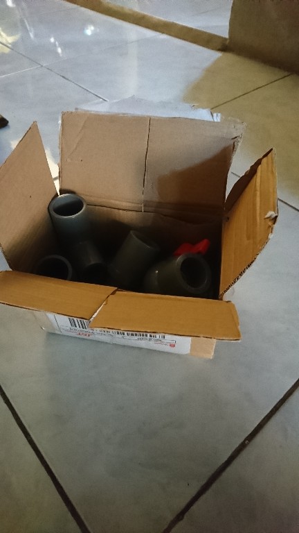 Pvc 45 Derajat Elbow /knee 3/4 Inch - Aw 45 - Merk Lesso