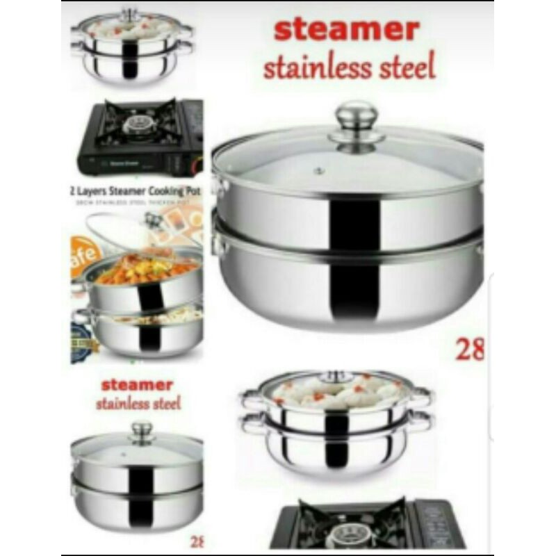 panci stemer kukus shafira olshop asli jember