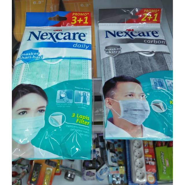 Masker nexcare
