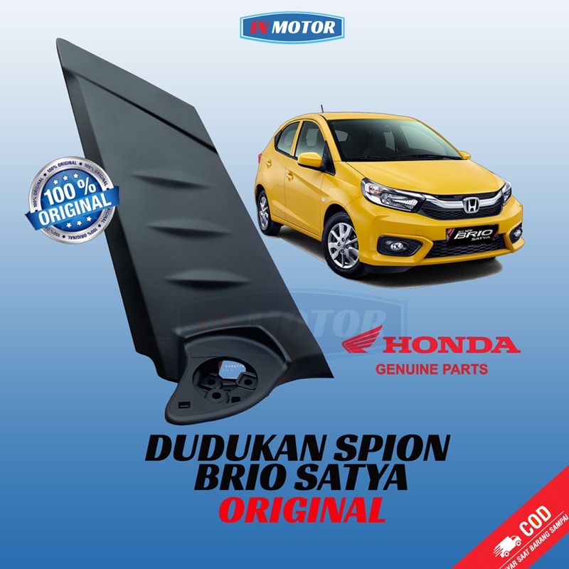 dudukan spion Brio satya original tiang spion honda brio headle spion brio satya kanan atau kiri