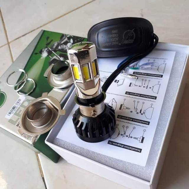 LAMPU RTD 6 SISI LAMPU LED RTD