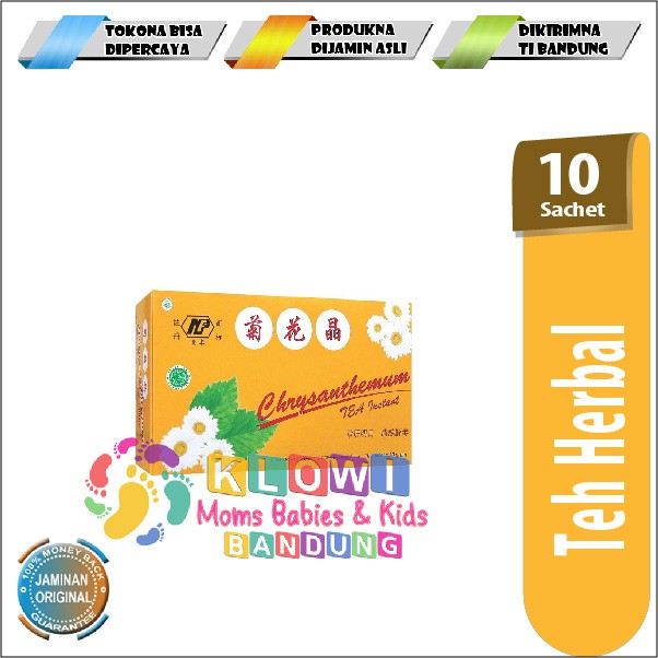 

Chrysanthemum Tea Nanfung 10 sachet (teh herbal)