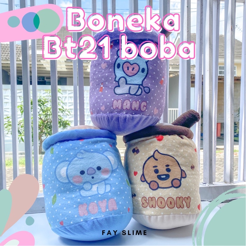 Boneka Boba bt21 murah