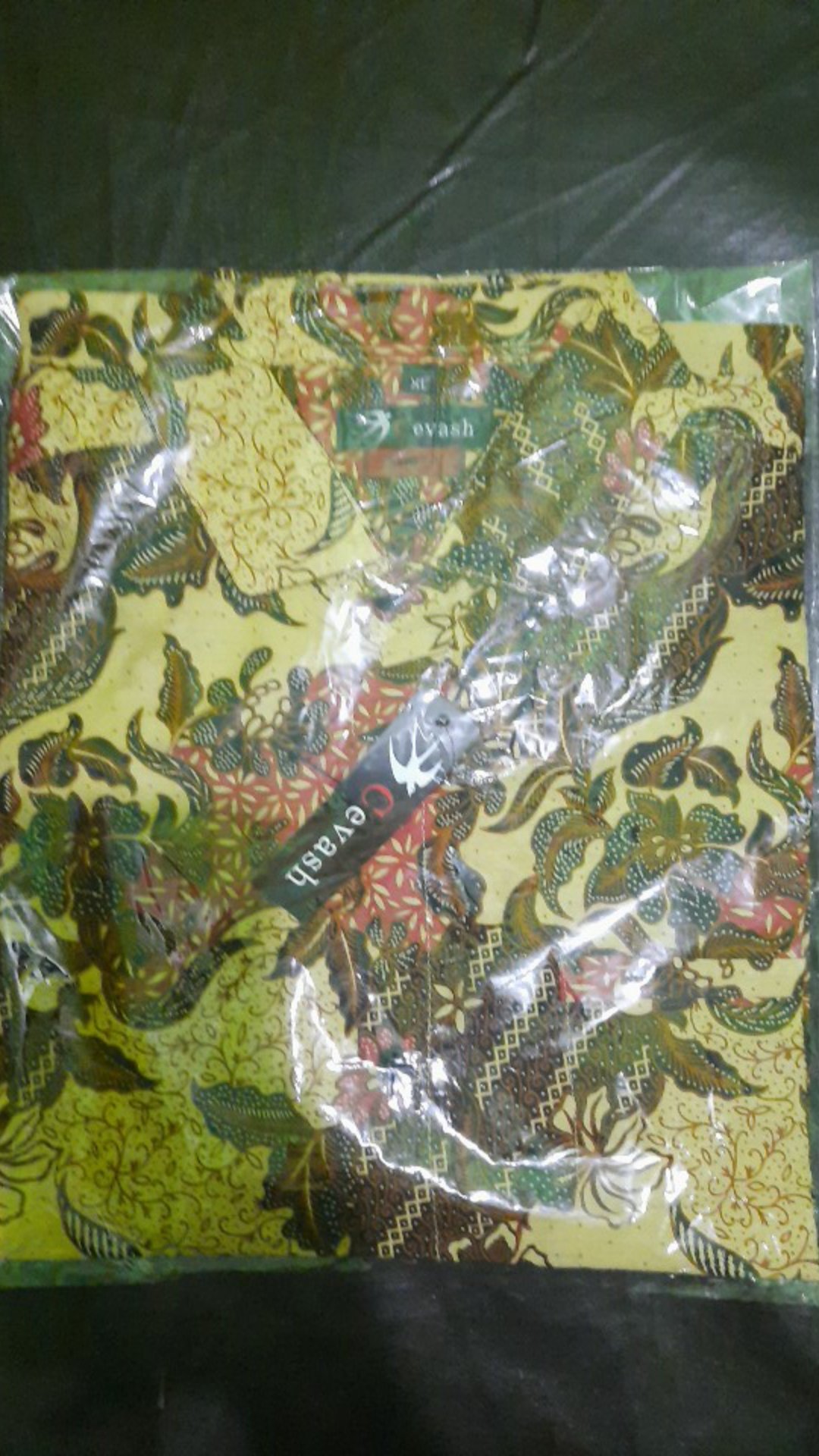 Kemeja Batik Pria Slim Fit Lengan Panjang Original Colindion Fashion Pria Batik Cbl1089