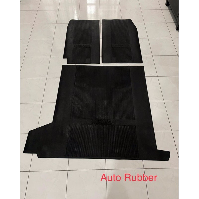 Karpet Lanatai Karet Mobil Daihatsu Taft Gt 1 Set