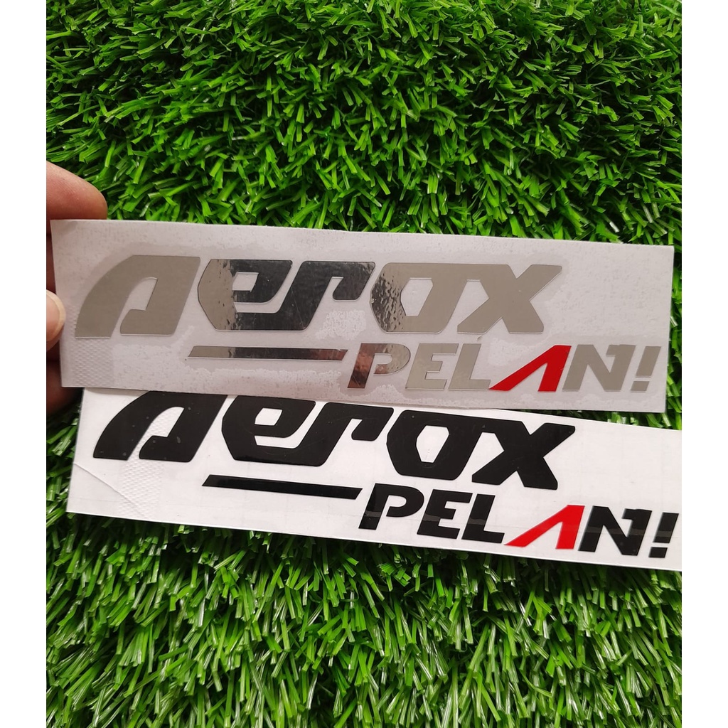 STIKER VARIASI PELAN MOTOR AEROX CUSTOM