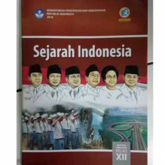 Sejarah untuk SMA kelas XII K13 revisi