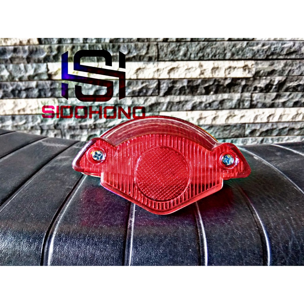 Stoplamp lampu belakang CB C70 model kodok