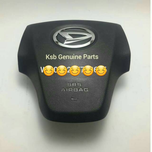 AirBag Kanan Air Bag Stir Kiri Daihatsu Sigra 1 Set Baru Asli Ori