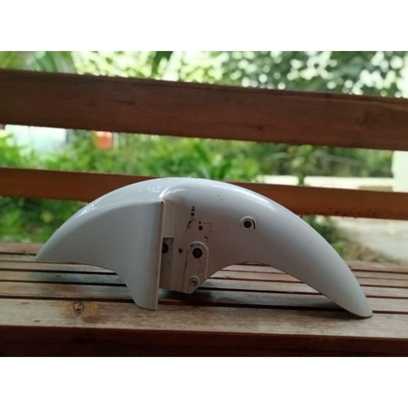 Spakbor depan Kawasaki Ninja R original spakbor depan Ninja R ORI