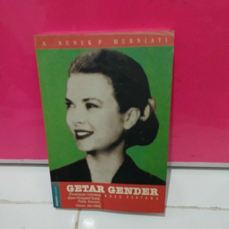 BUKU GETAR GENDER   BUKU PERTAMA