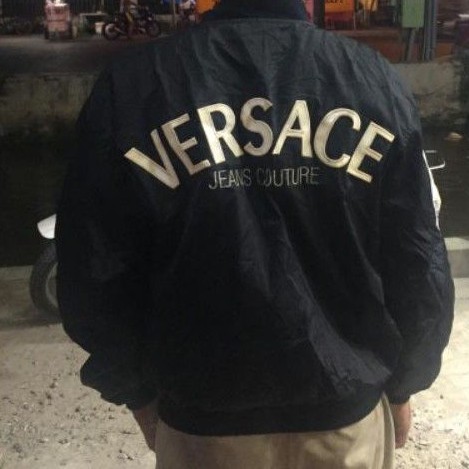 vintage bomber versace