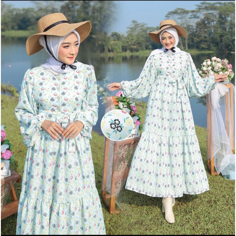 Dress Batwing ORI by Ruang Gaya