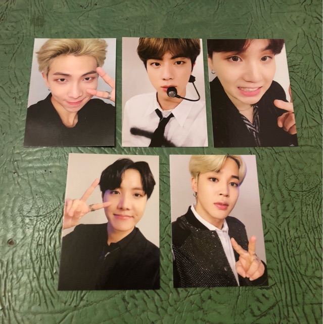 BTS PHOTOCARD PUZZLE ARMYPEDIA [Rare]