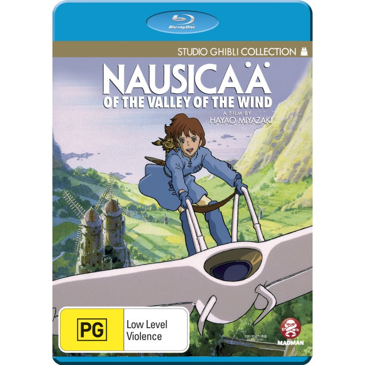 Dvd Anime Kaze no Tani no Nausicaa ( Nausicaä of the Valley of the Wind ) M0VIE