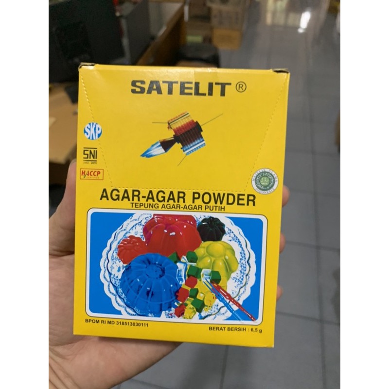 

agar satelit 6.5gr 1 saset