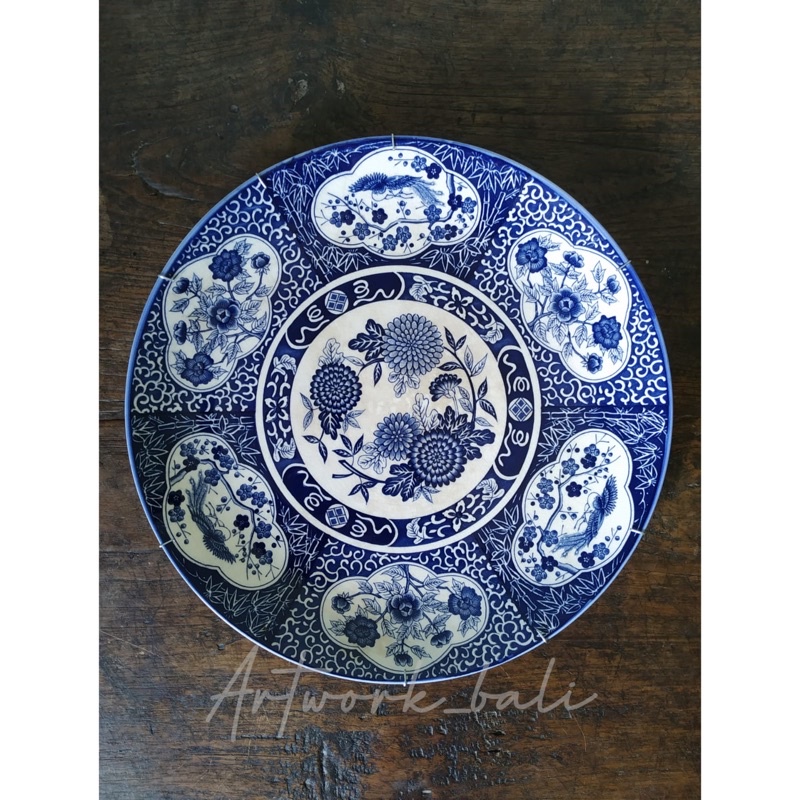 piring keramik jepang