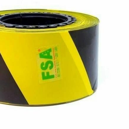 

Safety Line Police Line Baricade Tape FSA 2x300 Hitam/Kuning