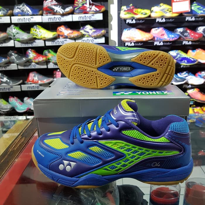 SEPATU BADMINTON YONEX AE 04 ORIGINAL BULUTANGKIS NOT KW SPECS ZOMA