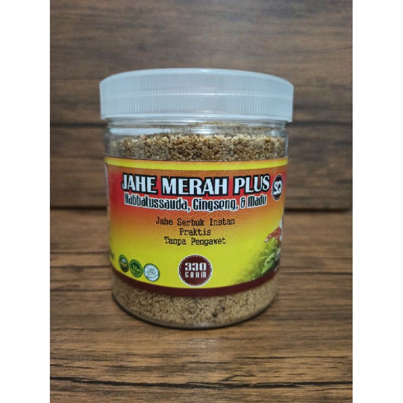 Jahe Merah Bubuk 330 gram