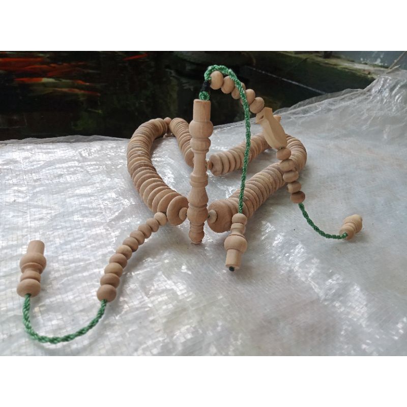 TASBIH KAYU CENDANA KUPANG GRADE-A SUPER WANGI