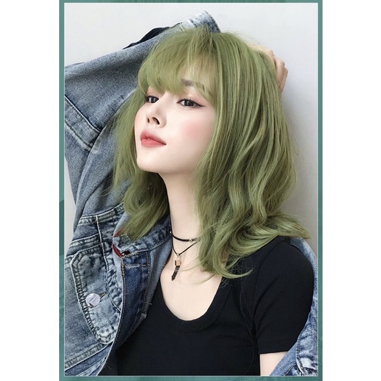 H6132 full wig korean style mermaid wave 40 cm