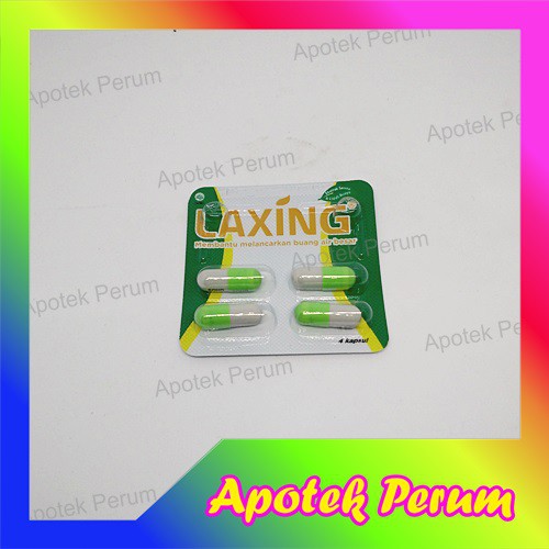 

LAXING 4 KAPSUL