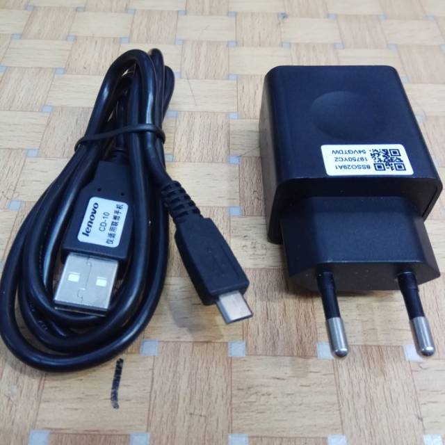 Charger LENOVO micro usb ORIGINAL 100% 2A casan fast charging ORIGINAL UNIVERSAL mantap murah meriah