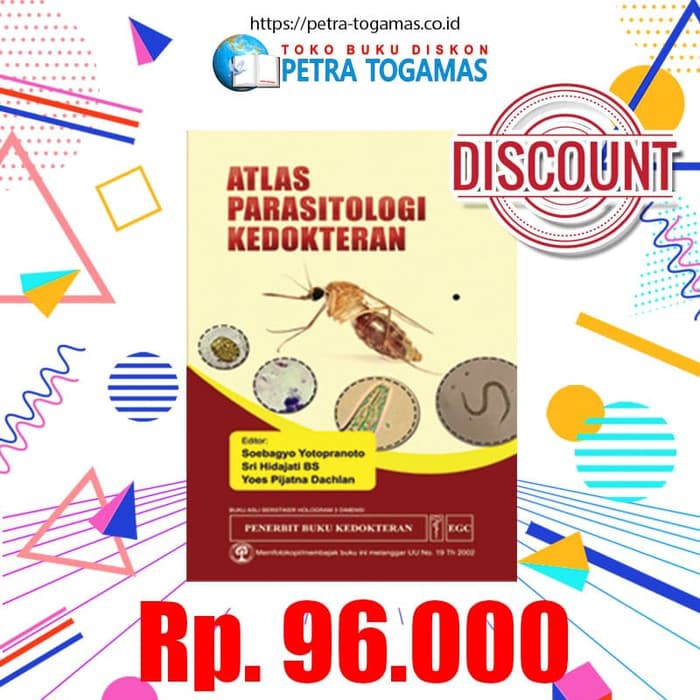 ATLAS PARASITOLOGI KEDOKTERAN PTR100209273