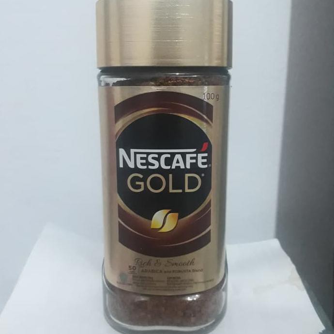 

nescafe gold 100 gr