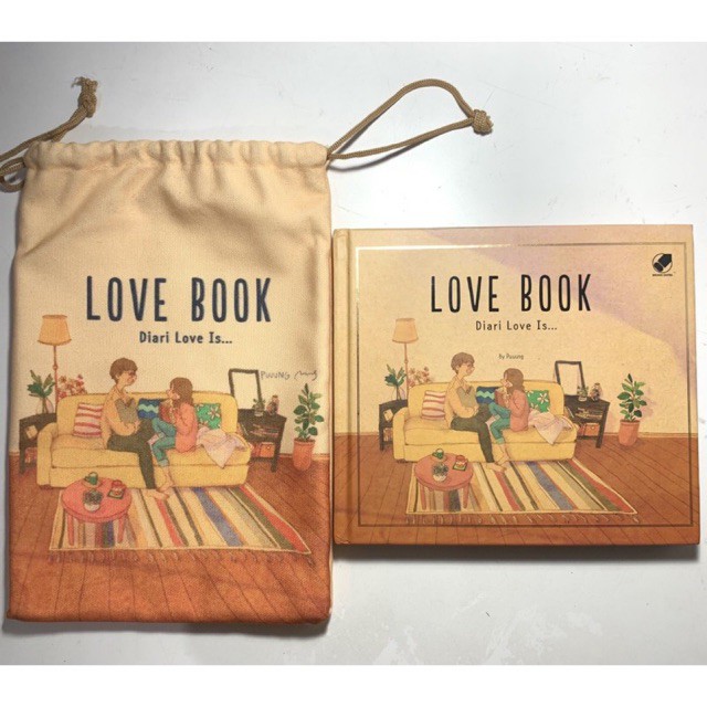 LOVE BOOK BY PUUUNG
