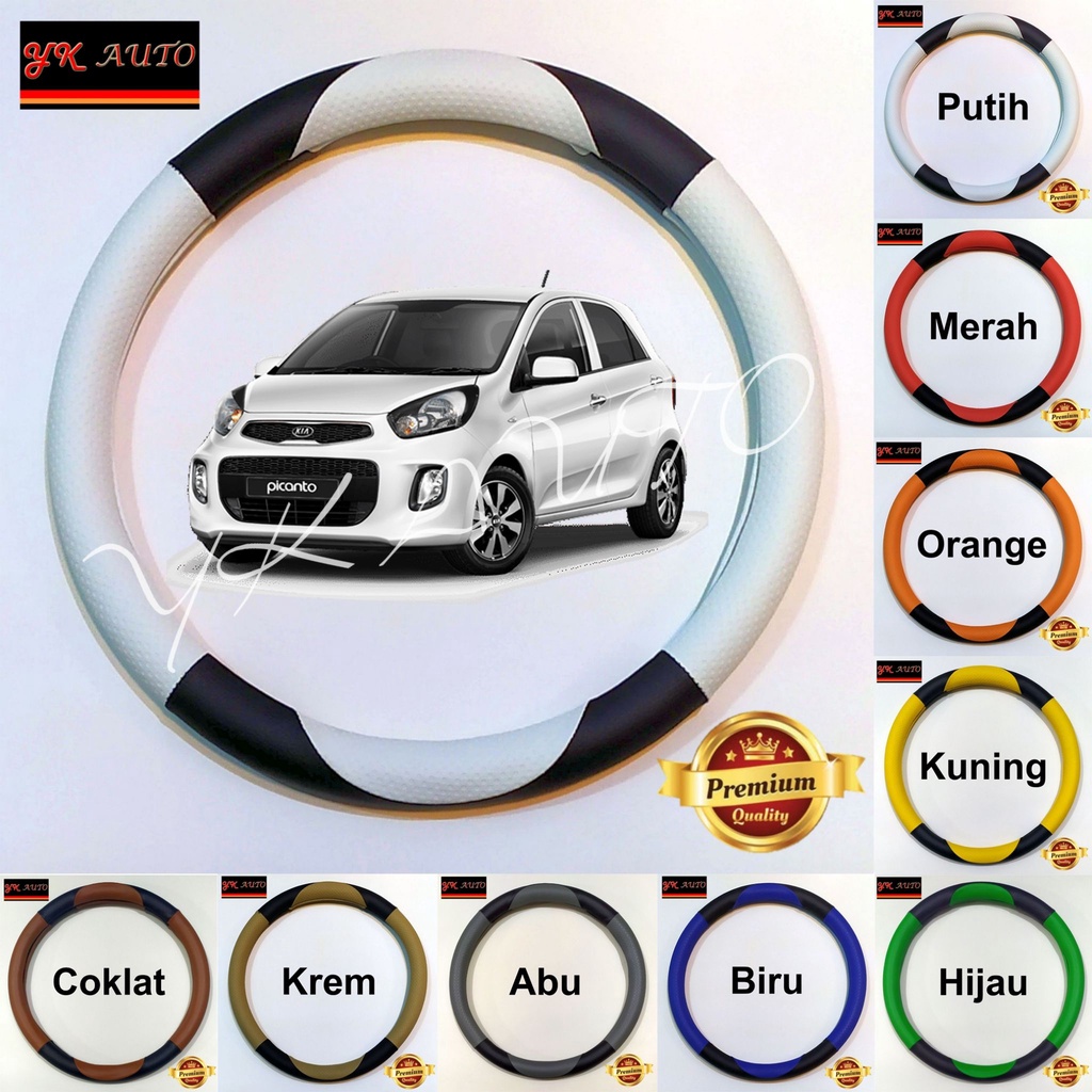 Cover Stir KIA Picanto Sarung Setir Picanto Cover Steer Eternal