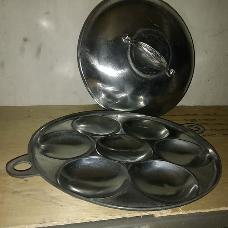 CETAKAN LUMPUR APEM JUMBO TUTUP ISI 7