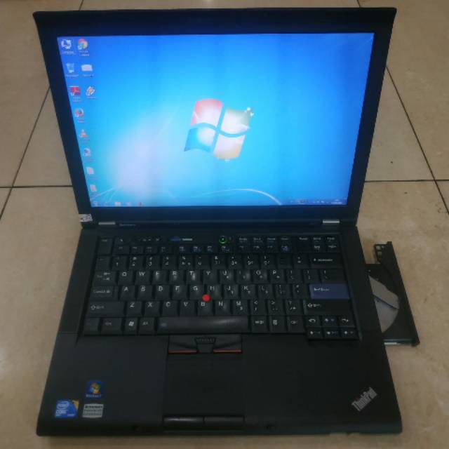 Laptop Lenovo Thinkpad T410 i5 Ram 4gb SSD 128gb Murah Bagus Bergaransi