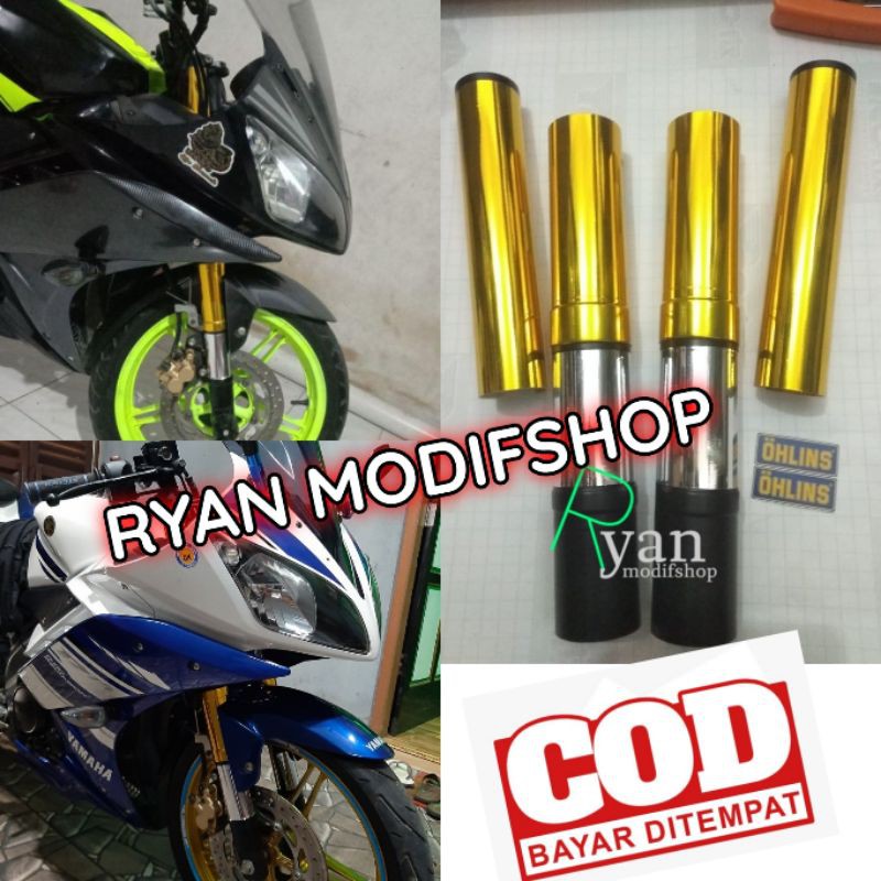 COVER SHOCK R15 V2 COVER SHOCK YAMAHA R15 LAMA V2