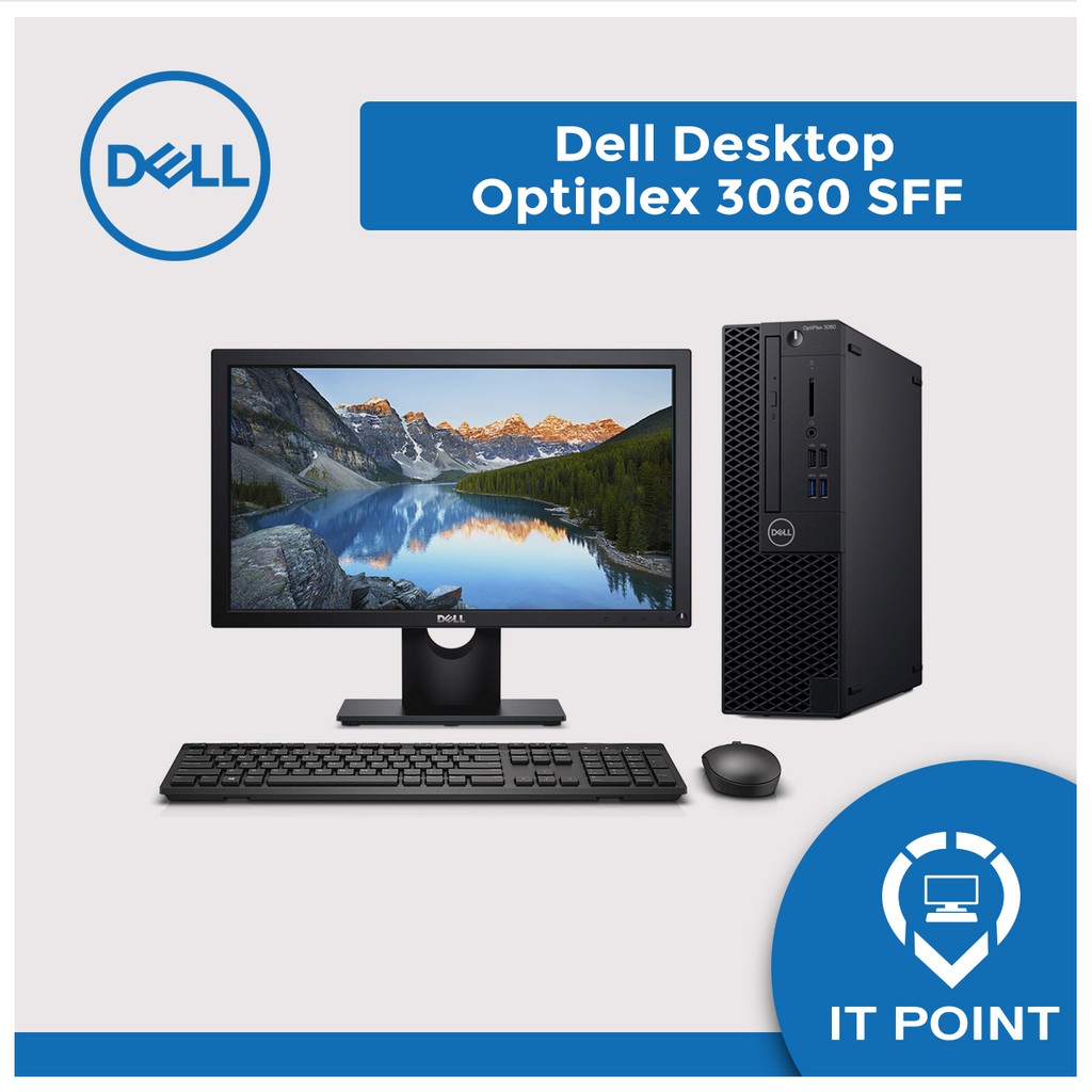 PC DELL OPTIPLEX 3060SFF - CORE i3