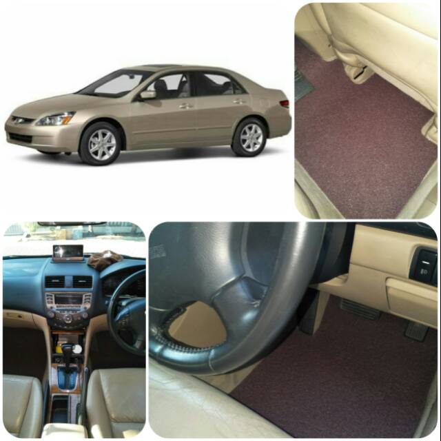 Karpet Mobil Honda Accord