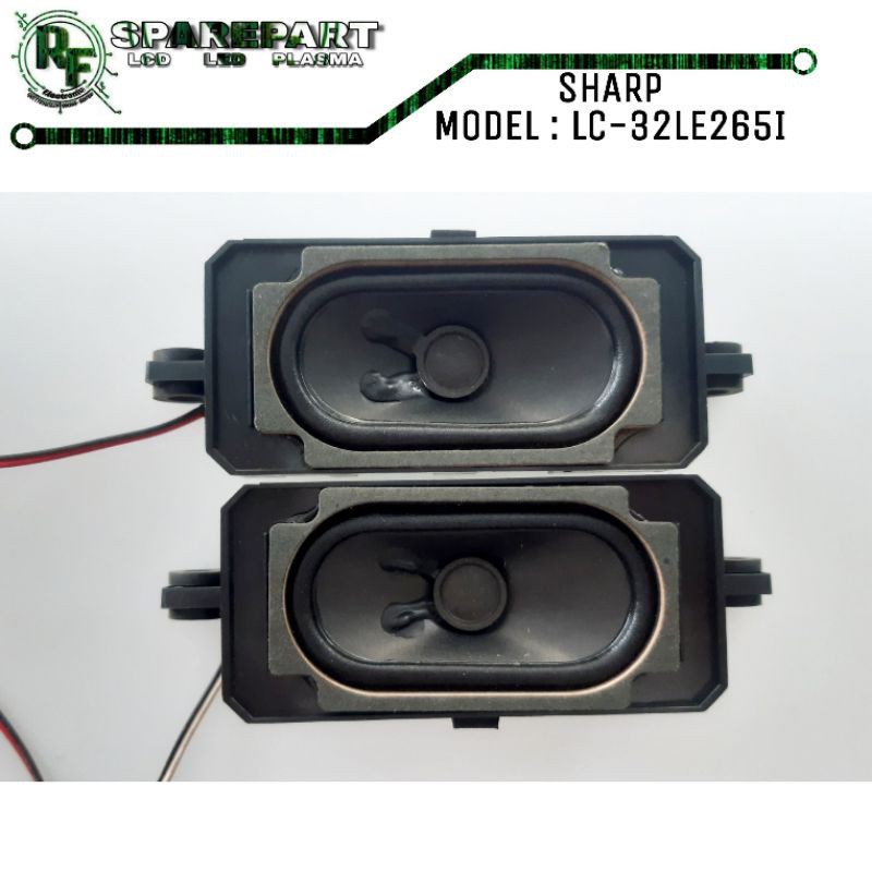 SPEAKER TV LED SHARP LC-32LE265I  Speaker tv led sharp lc 32le265 i