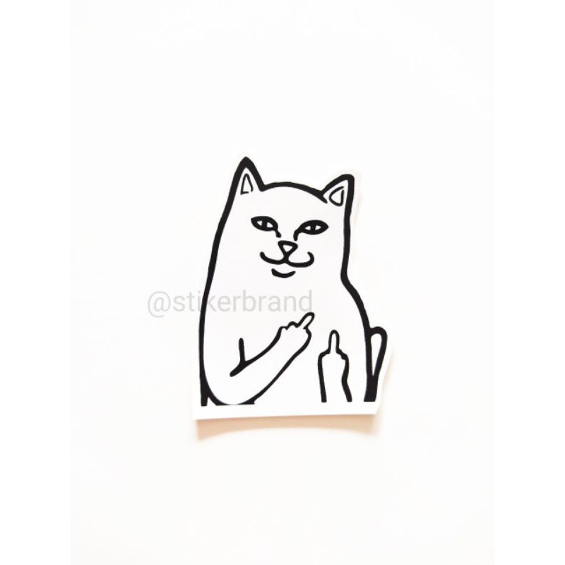 Stiker brand rip n dip distro graftac sticker murah striping hypebeast racing band vinil Thailook Tumblr karakter-1