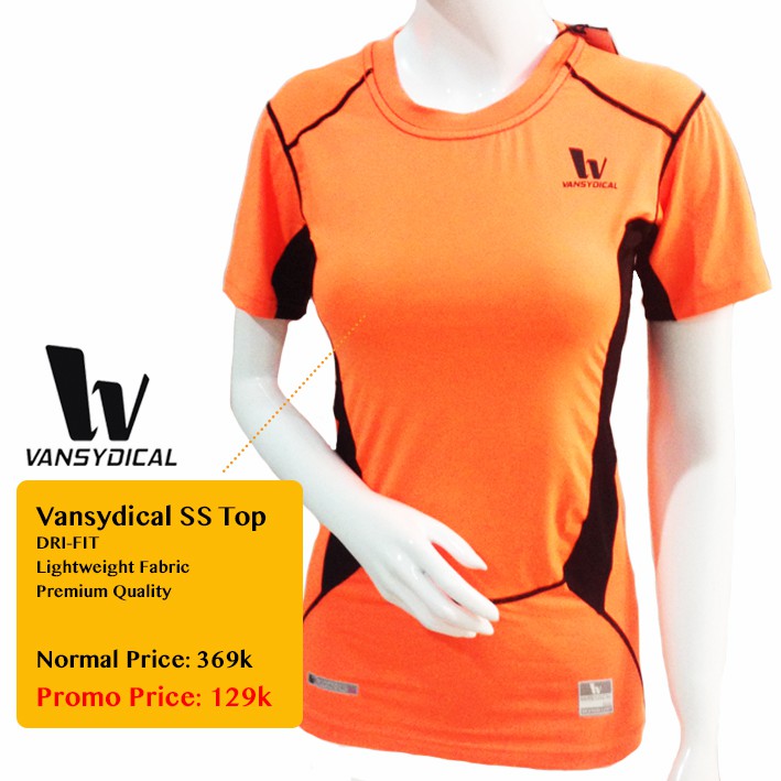 BONIFY ATASAN FITNESS SPORTS WANITA KAOS  DRI  FIT  Shopee 